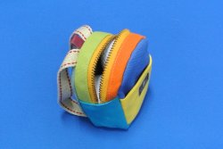 画像4: Y'z hands ミニチュアランドセル （ブルー&イエロー）