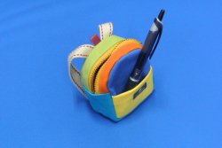 画像5: Y'z hands ミニチュアランドセル （ブルー&イエロー）