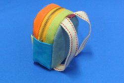 画像2: Y'z hands ミニチュアランドセル （ブルー&イエロー）