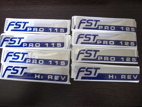 FST Pro 115 S/X ６本セット　（振動数＆スパインチェック済）