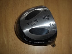 Vector 460 MFベータチタン ドライバー