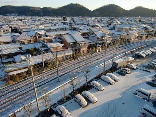 画像: 日本は雪国や～